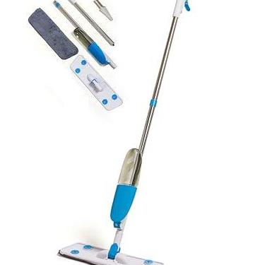 Imagem de Mop Spray Rodo 360 Reservatório 400ml Multiuso C/ Refil Microfibra Todos Pisos