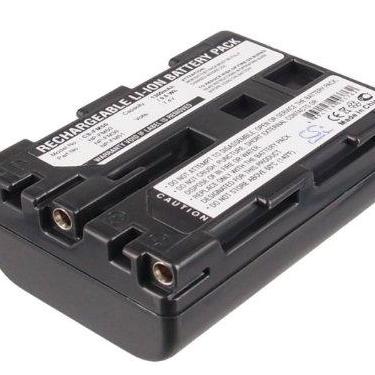 Imagem de Derrlrmg Bateria de 1300mAh compatível com Sony NP-FM30, NP-FM50, NP-FM51, NP-QM50, NP-QM51 DCR-DVD201, DCR-DVD201E, DCR-DVD300, DCR-DVD301, DCR-DVD91, DCR-DVD91E, DCR-HC1, DCR-HC1, DCR-DVD301, CR-HC1