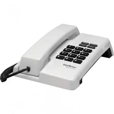 Imagem de Telefone com Fio Intelbras TC50 Premium Funções Flash Mudo e Pausa Modo PABX Branco
