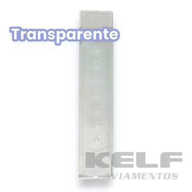 Imagem de Regulador Plástico para boné 1 pino Cor transparente (milheiro) - KELF