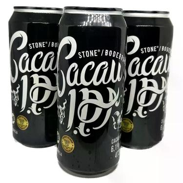 Imagem de Kit 3 Cervejas Cacau Ipa Bodebrown 473ml Pale Ale Caramelo
