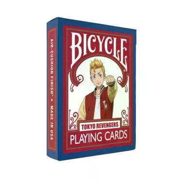 Imagem de Baralho Bicycle Disney Classic Mickey Mouse (Red) c/ 55 cartas Copag -
