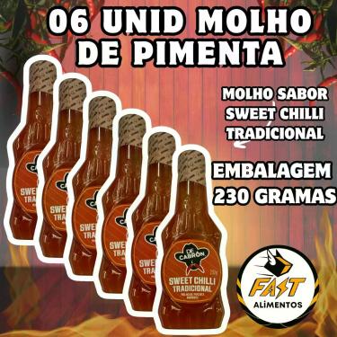 Imagem de Combo 6 sweet chilli tradicional 230 gr decabron
