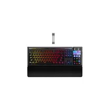 Imagem de Teclado Mecânico Gamer Corsair Galleon 100 SD, Tela Stream Deck, RGB, Switch Corsair MLX Pulse, Preto - CH-912A31I-NA