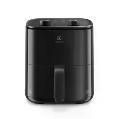 Air Fryer Electrolux por Rita Lobo 3L Preta Efficient c/ Desligamento Automático 1200W (EAF05) 220V Air Fryer Electrolux por Rita Lobo 3L Preta Efficient c/ Desligamento Automático 1200W (EAF05) 220V