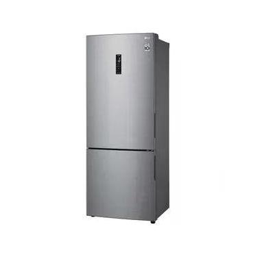 Imagem de Geladeira LG Inverse Frost Free Inverter 450L GC-B569NLL Inox 110V