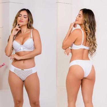 Imagem de Conjunto Calcinha E Sutiã Atacado 5 Peças - Sem marca, P