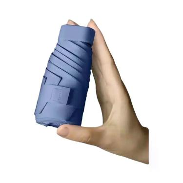 Imagem de Guarda-chuva Compacto Mini Feminino UPF 50+ Portátil Com Proteção UV P