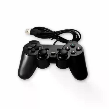 Imagem de Controle Usb para PC Computador Notebook Joystick Dualshock - Sihcar