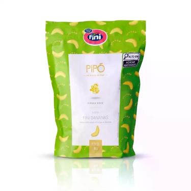 Imagem de Pipoca Doce Sabor Fini Banana 80g Crocante Pronta Para Consumo