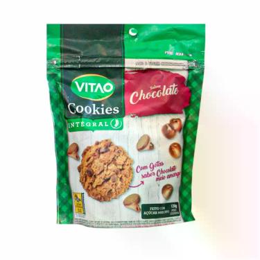Imagem de Cookie Integral Cacau com Gotas 120g - Vitao 89