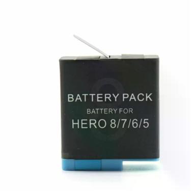 Imagem de Bateria Recarregavel Para Hero 5 6 7 8 Black t - sem