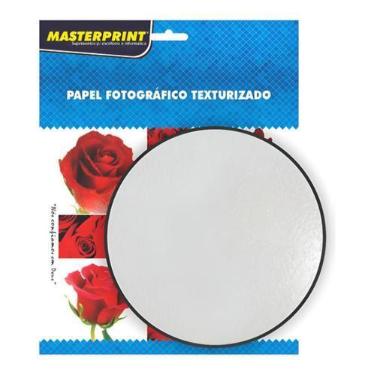 Imagem de 20 Folhas De Papel Fotográfico Glossy Textura Couro 200g A4 - Sem marc