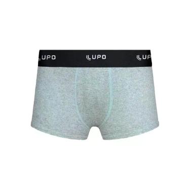 Imagem de Cueca Sunga Infantil Lupo 00380-001 Canelada Algodão T. P/GG, GG, 8020