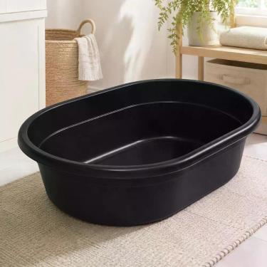 Imagem de Bandeja Higienica Areia Gato Glamour Preta 64cm Caixa Grande - FURACAO
