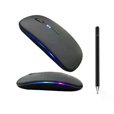 Imagem de Caneta Touchscreen + Mouse Bluetooth Recarregável Para Tablet Galaxy A