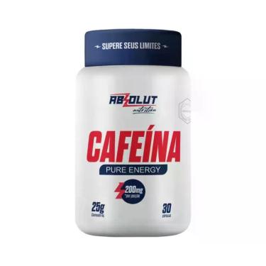Imagem de Cafeína Anidra Absolut 200mg  Foco, Energia e Disposição em Cápsulas, 