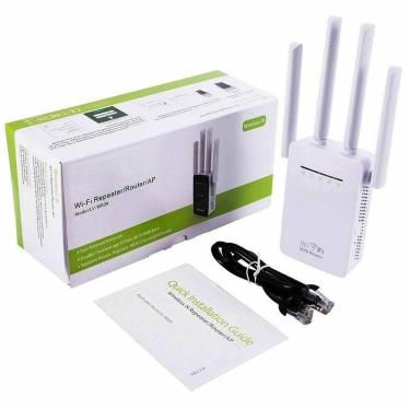 Imagem de Extensor Sinal Wifi Branco 5Ghz - Guiro