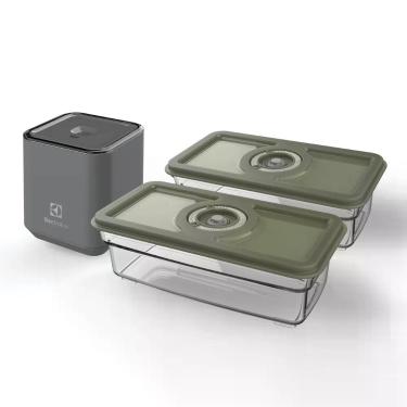Imagem de Seladora a Vácuo Portátil Electrolux com 2 Potes Herméticos