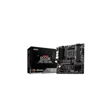 Imagem de Placa-Mãe MSI B550M Pro-VDH WiFi, AMD AM4, mATX, DDR4, Preto - B550M PRO-VDH WIFI
