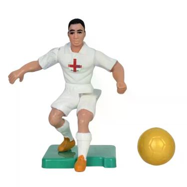 Imagem de Boneco Jogador de Futebol Articulado Que Chuta Seleções Copa do Mundo 