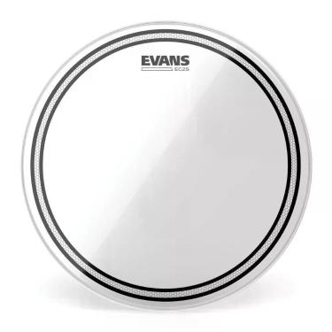 Imagem de Pele para Bateria Evans TT16EC2S EC2S Transparente 16 Polegadas SST