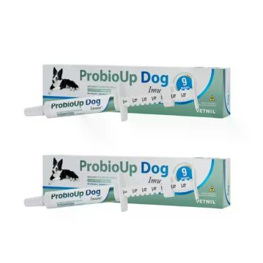 Imagem de 2 ProbioUp Dog Imune Vetnil 6g Suplemento para Cães