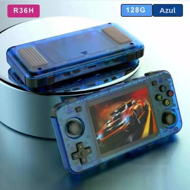 Imagem de Console De Jogos Portátil BOYHOM 3000mAh 64G Com Tela IPS De 3,5 Poleg