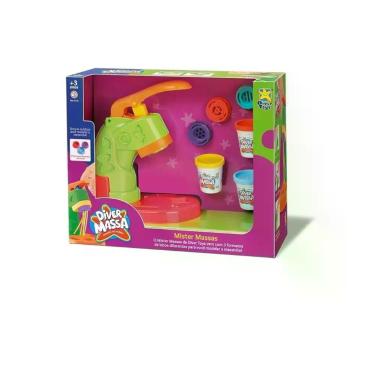Imagem de Massinha Mister Massa Máquina de Massinhas Criativa Divertoys