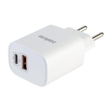 Imagem de Intelbras Fonte de Alimentação AC_DC Fonte USB EC 11 Power 20W Branco