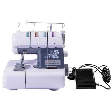 Imagem de Máquina de Costura Doméstica Ultraloque Sun Special SS320 Preta, 220V
