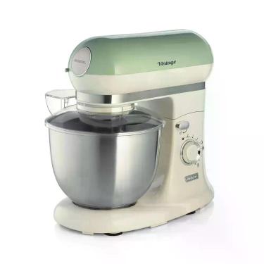 Imagem de Batedeira Planetária 600W Vintage Ariete Cor Verde 7 velocidades + pul