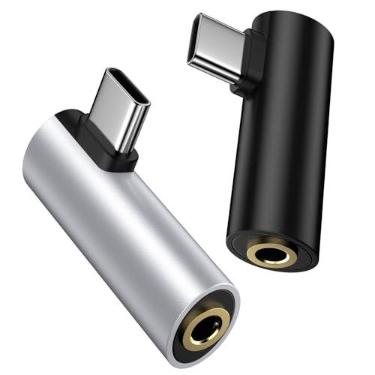 Imagem de Adaptador de fone de ouvido USB C para Samsung S25 USB C para adaptador de áudio de 3,5 mm para Samsung Galaxy A16/A36/A56/S25FE/S25 Ultra/S24FE/S23/S22, iPhone 17/16, adaptador auxiliar de fone de