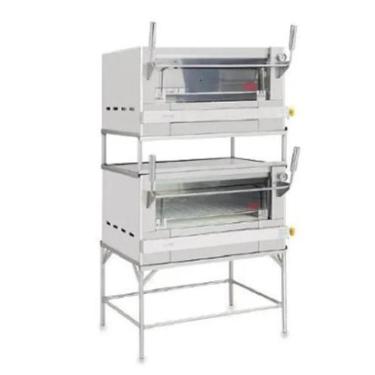 Imagem de Forno Duplo Cavalete Fritomaq Gás 90x66cm