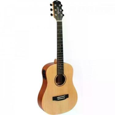 Imagem de Violão Giannini Gtg-36s Travel Aço Eq Natural Satin