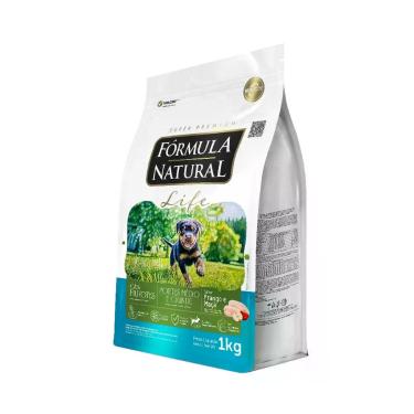 Imagem de Ração Fórmula Natural Life Cães Filhotes Porte Médio e Grande 2,5kg Ad