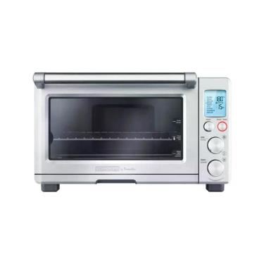 Imagem de Forno Elétrico Smart 9 Funções com Convecção e Grade Magnética Prata Tramontina 22L 110V