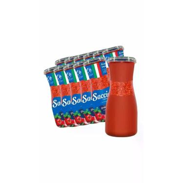 Imagem de Passata de Tomate Rústica Pedaços 520g - Kit 12 Unidades - Congratulat