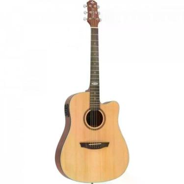 Imagem de Violão Strinberg Sd200c Aço Eletroacústico Fosco Natural Satin [f002]