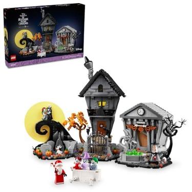 Imagem de LEGO Ideas O Estranho Mundo de Jack Kit de Diorama 21351 (2.193 Peças)