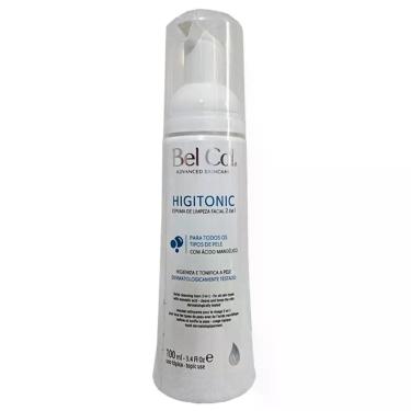 Imagem de Espuma de Limpeza Facial 2 em 1 Higitonic Bel Col