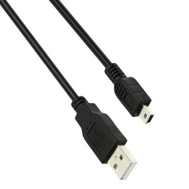 Imagem de Cabo de alimentação e dados USB para calculadoras Texas Instruments, TI-84 Plus CE, TI-84 Plus C Silver Edition, TI 89 Titanium, TI Nspire CX/TI Nspire CX CAS Calculadoras Gráficas
