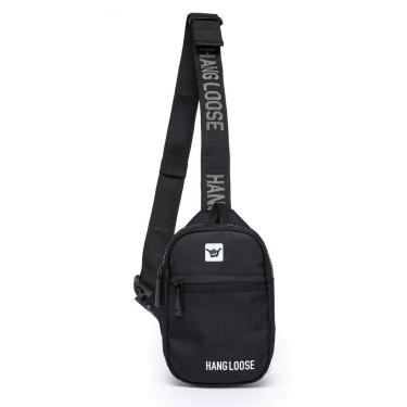 Imagem de Shoulder Bag Transversal Masculina Hang Loose Resistente, U