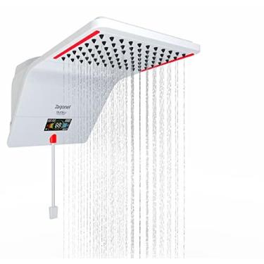 Imagem de Ducha Eletrônica Zagonel Ducali Premium Digital 5500W 127V Branco