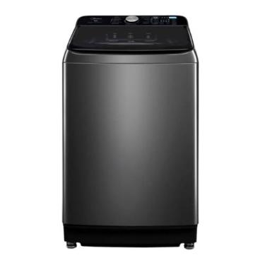 Imagem de Máquina de Lavar Midea 16,5Kg MA512W165/GK-04 Wave Impeller Função Turbo Titanium 110V