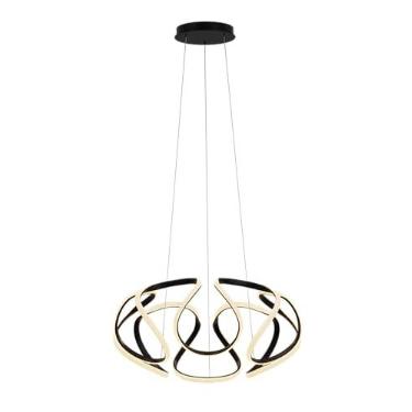 Imagem de Pendente Horizon Black Pz-20605-1 Bk Ref 1433