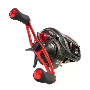 Imagem de Carretilha Big Game Lx 400l Sistema de Freio Magnético Drag 15kg 7 Rolamentos Manivela Esquerda Pop Fishing