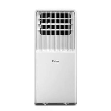 Imagem de Ar Condicionado Portátil Philco 10000 BTUS Quente Frio 110V com Timer e Controle Remoto PAC10QN