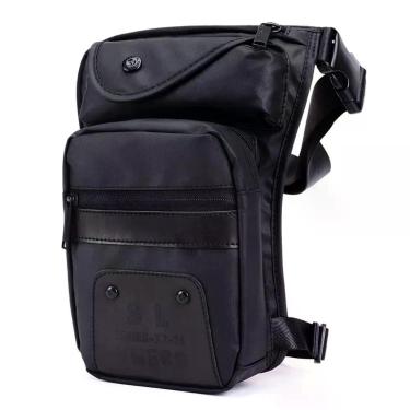 Imagem de Bolsa de perna Drop Hebetag Preta 18x8x28 cm 340 g