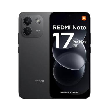 Imagem de Xiaomi Redmi Note 17 Pro.Max 5G 8GB RAM 512GB Global Preto Oferta 512G